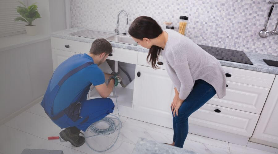 Expert burst pipe repair services in Burt Lake, MI